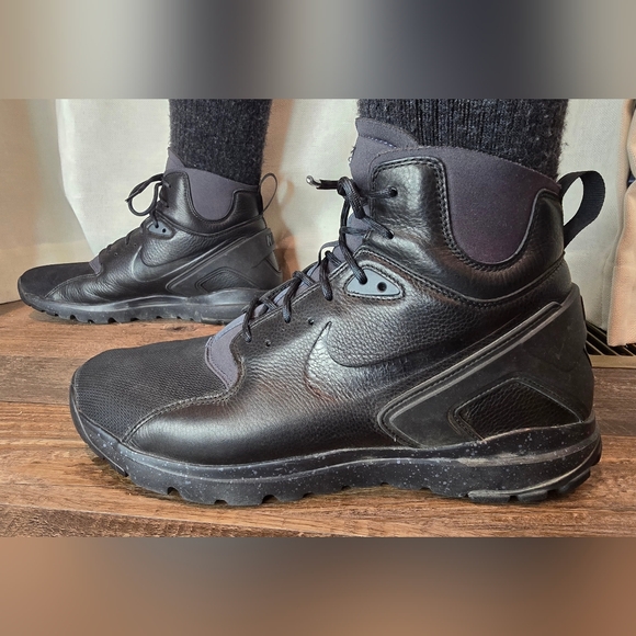 Men's Nike Koth Ultra Mid Black - Picture 1 of 3